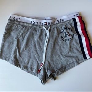 Tommy Hilfiger gray sweat shorts